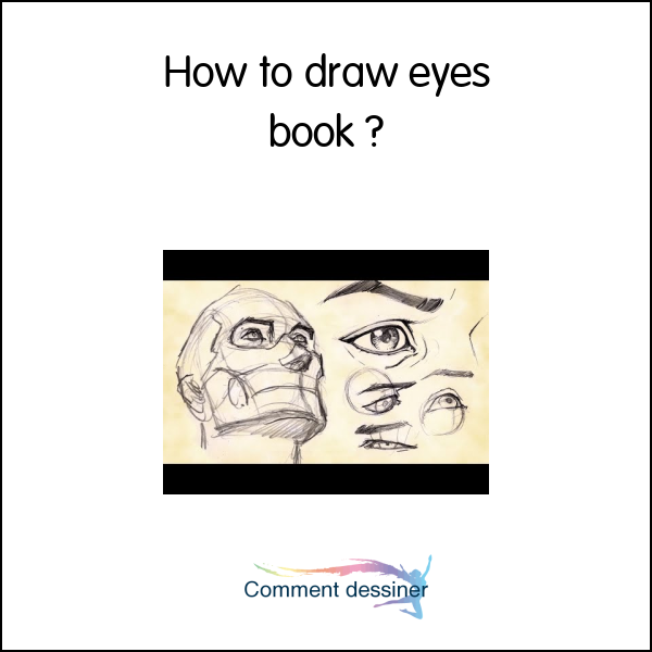 How to draw eyes book